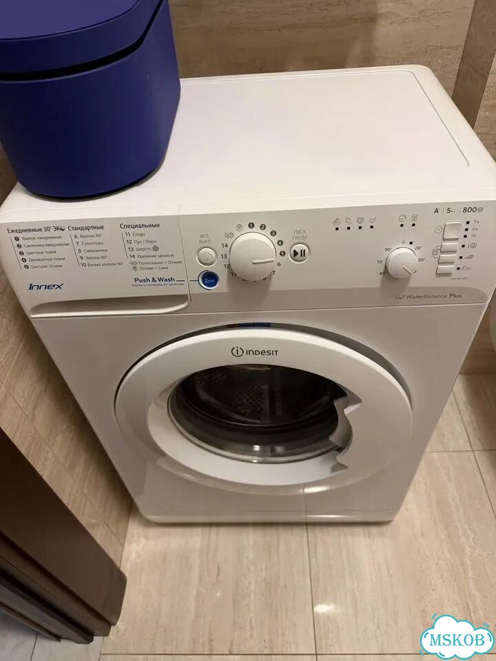 Стиральная машина indesit фото 1