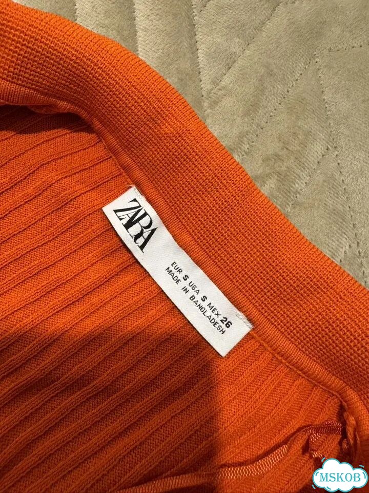 Кофта джемпер zara в отличном состоянии фото 4