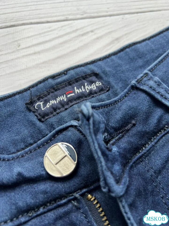 Джинсы женские tommy hilfiger 48-50 размер фото 2