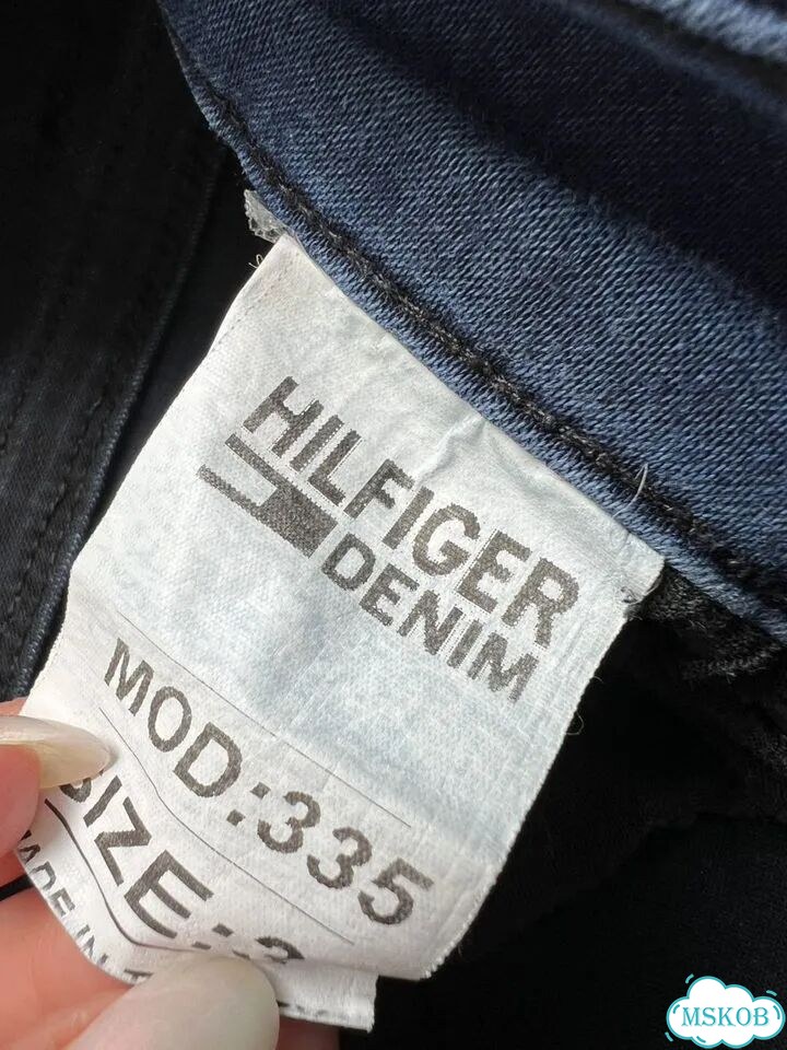 Джинсы женские tommy hilfiger 48-50 размер фото 3