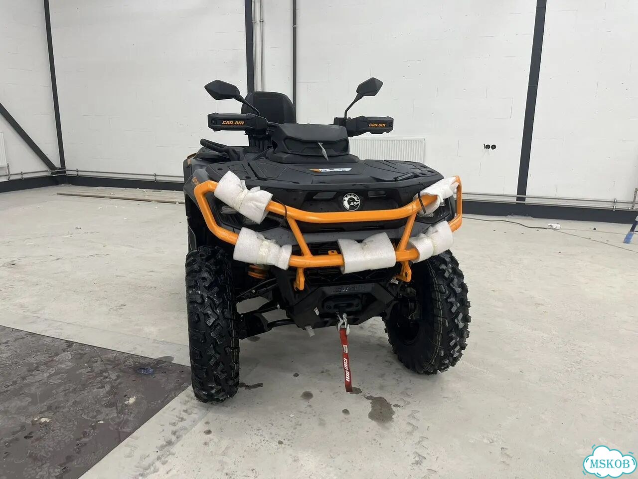 BRP Can-Am Outlander MAX XTP 1000R Smart-Shox, 2026, 1 км фото 1