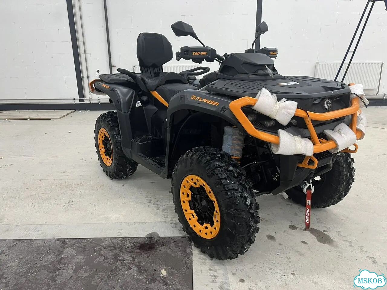 BRP Can-Am Outlander MAX XTP 1000R Smart-Shox, 2026, 1 км фото 2