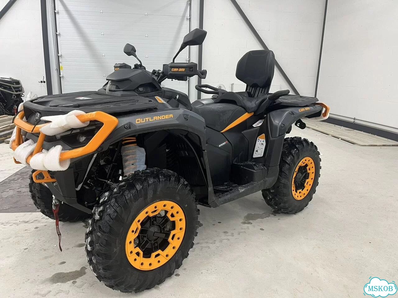 BRP Can-Am Outlander MAX XTP 1000R Smart-Shox, 2026, 1 км фото 3