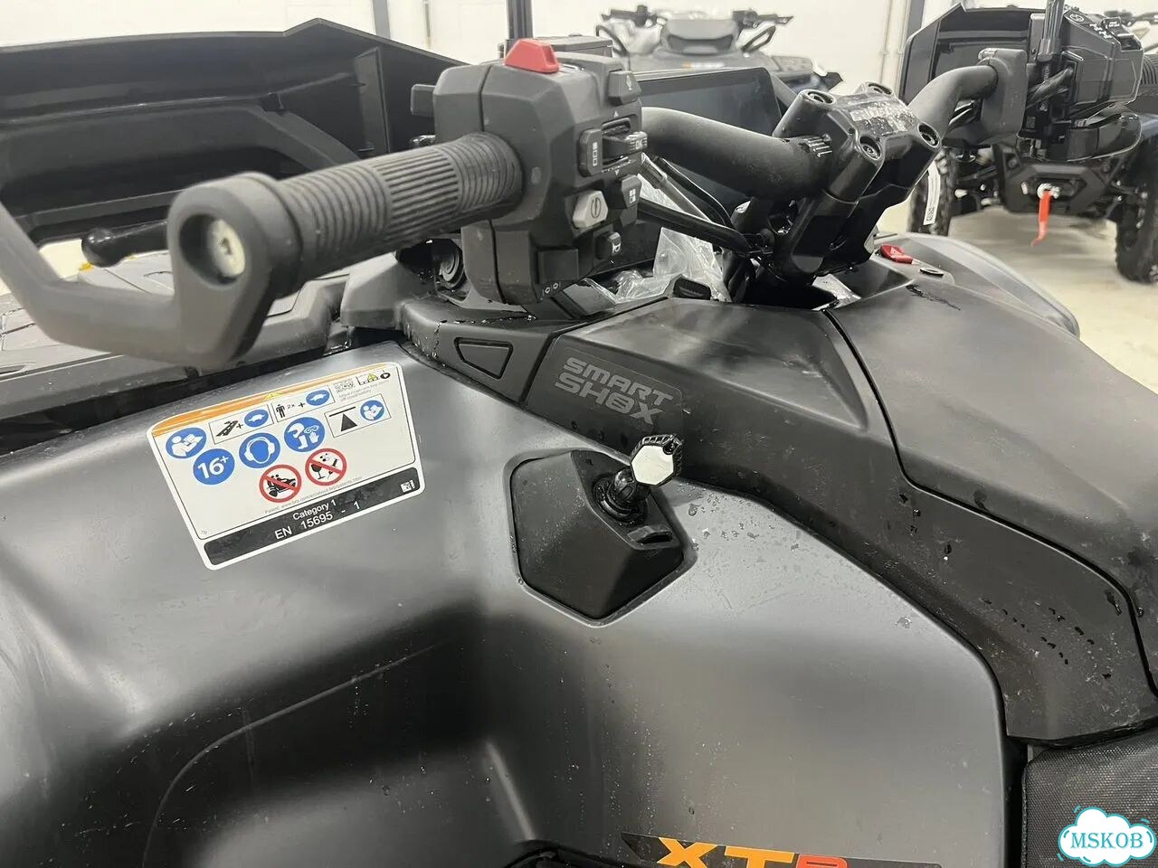 BRP Can-Am Outlander MAX XTP 1000R Smart-Shox, 2026, 1 км фото 4