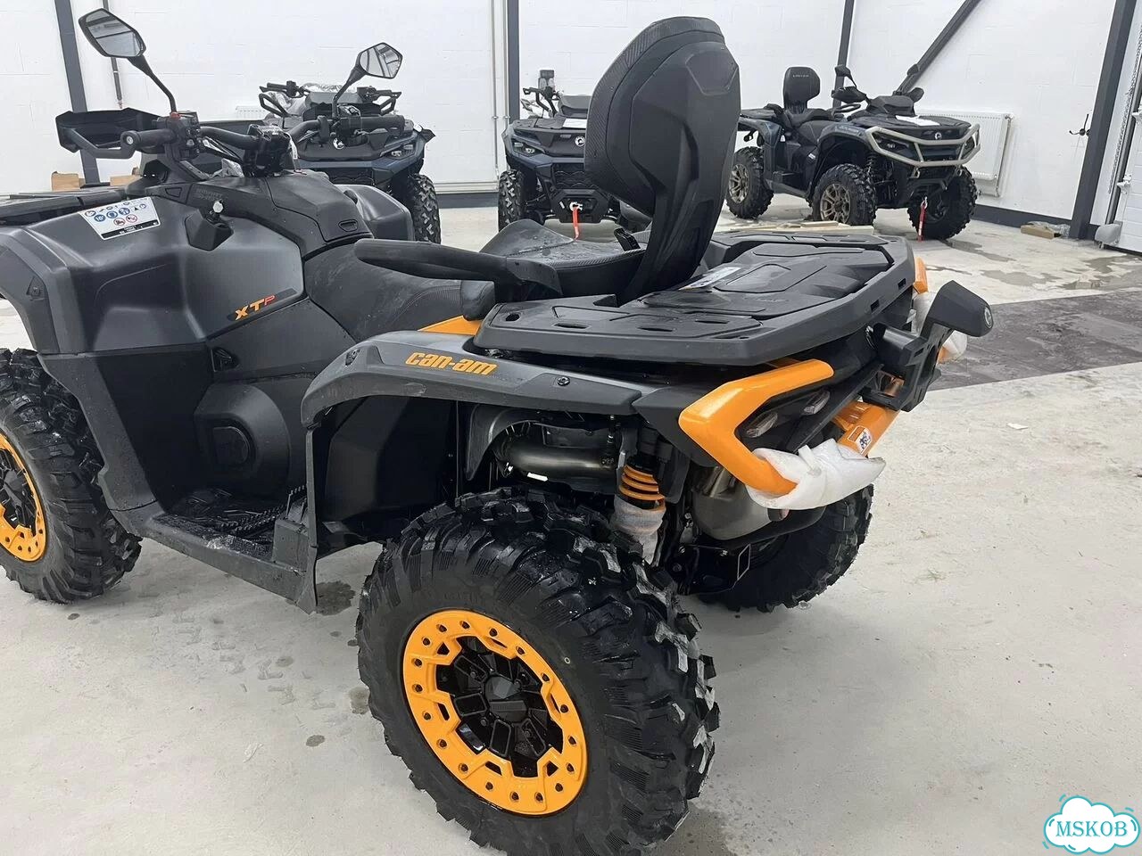 BRP Can-Am Outlander MAX XTP 1000R Smart-Shox, 2026, 1 км фото 5