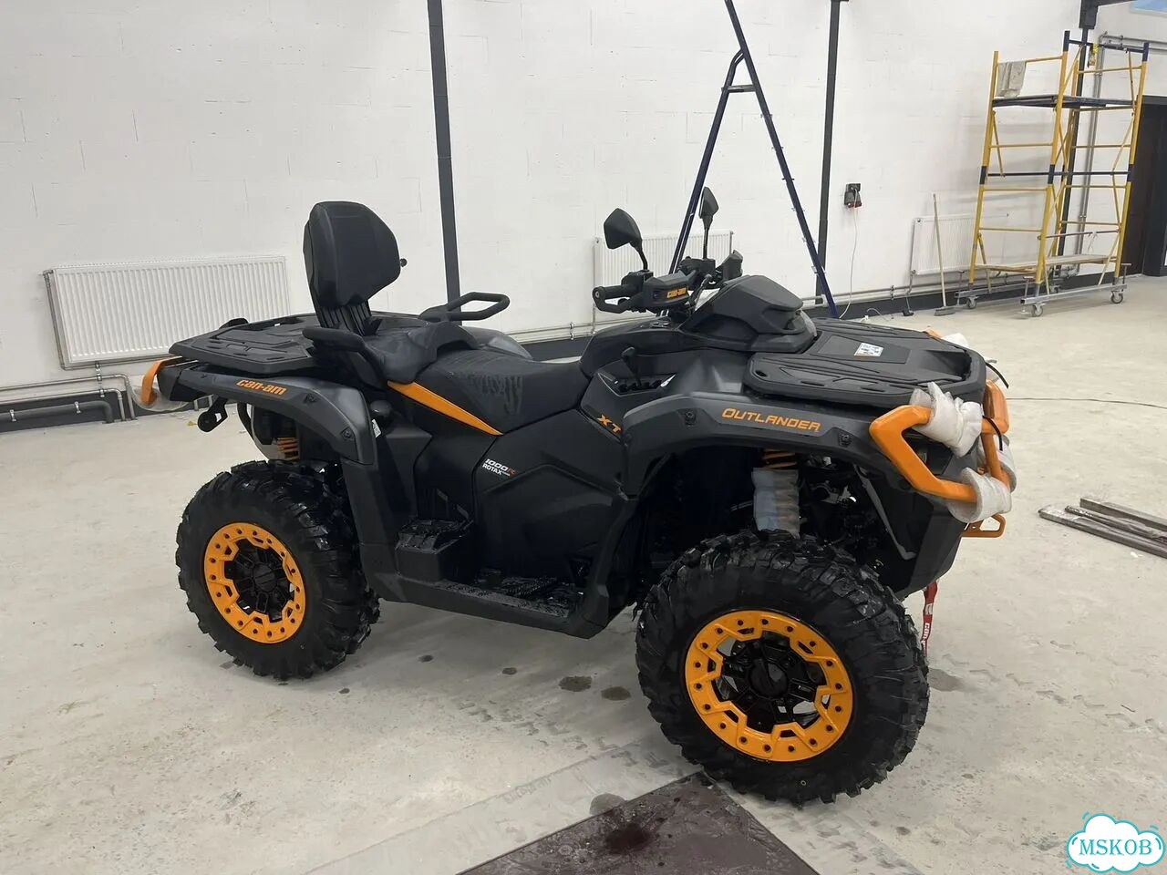 BRP Can-Am Outlander MAX XTP 1000R Smart-Shox, 2026, 1 км фото 7
