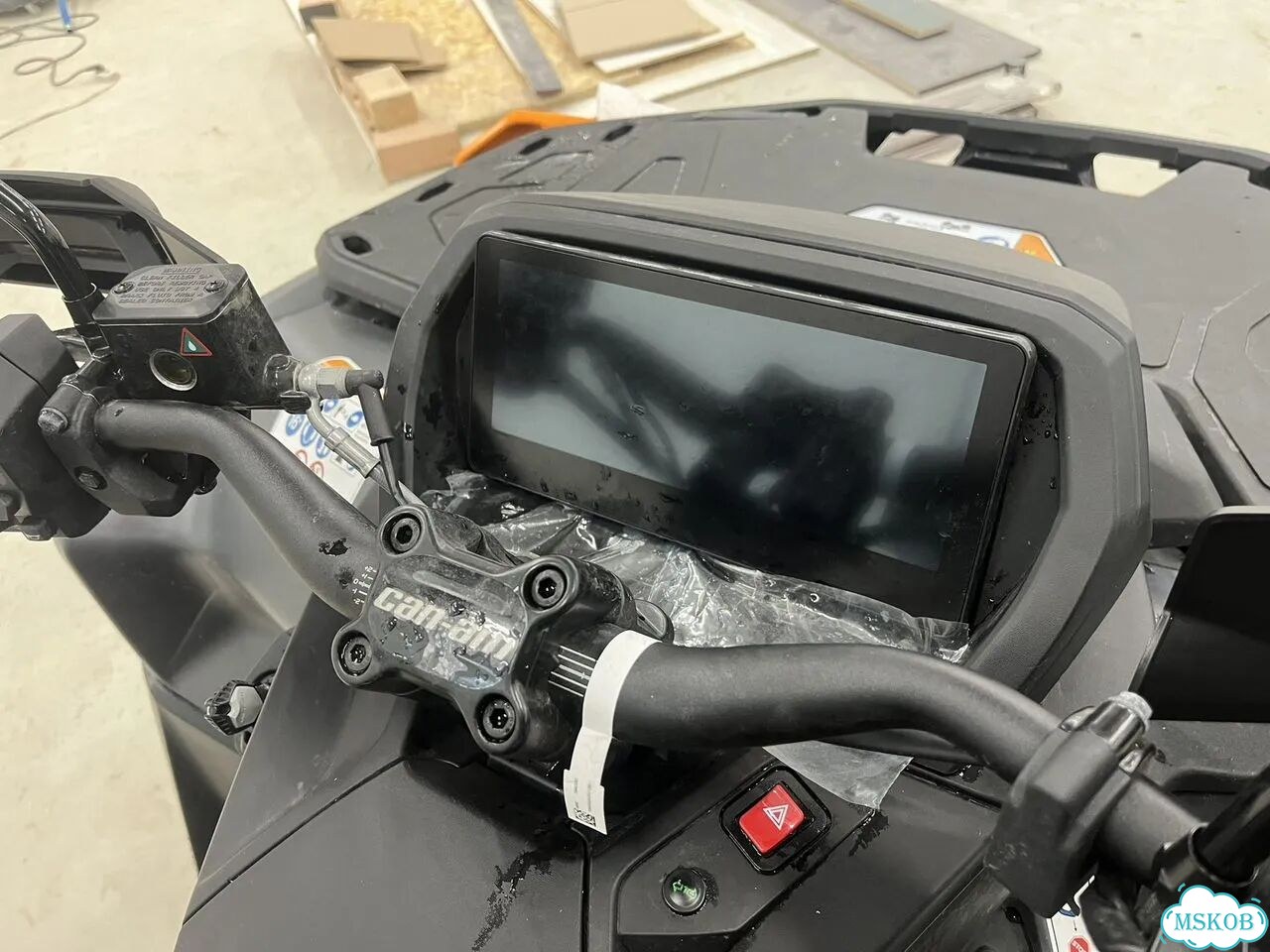 BRP Can-Am Outlander MAX XTP 1000R Smart-Shox, 2026, 1 км фото 8