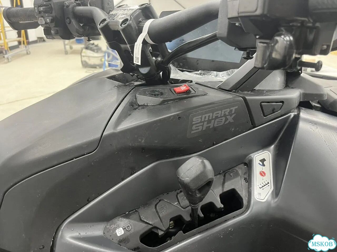 BRP Can-Am Outlander MAX XTP 1000R Smart-Shox, 2026, 1 км фото 9