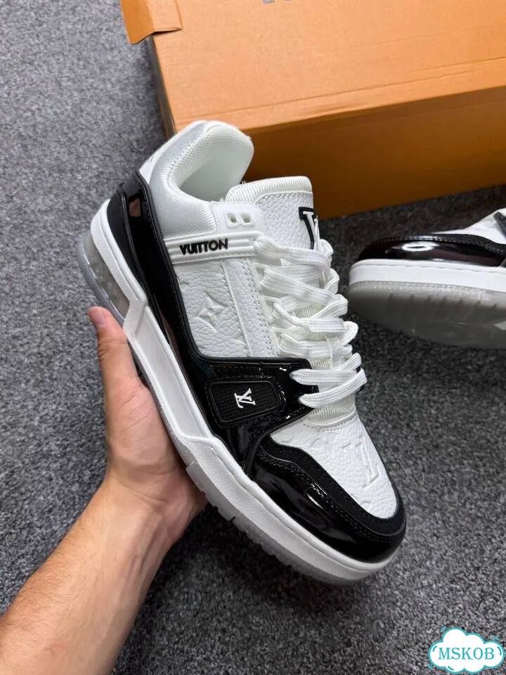 Кроссовки Louis Vuitton Trainer премиум качество фото 5