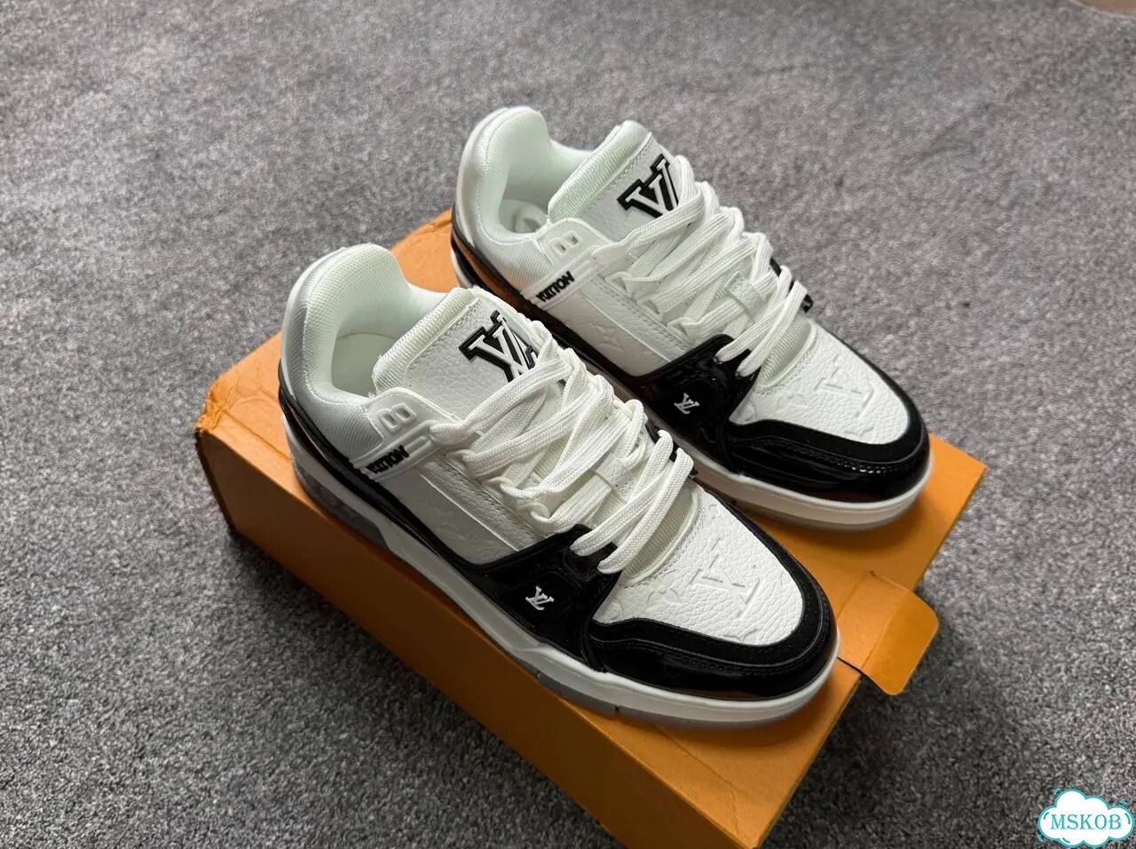 Кроссовки Louis Vuitton Trainer премиум качество фото 7