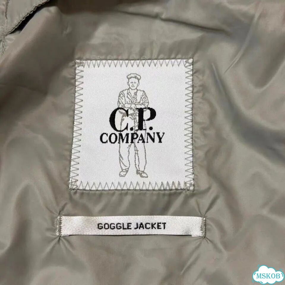 Пуховик CP company DD shell goggle down фото 5