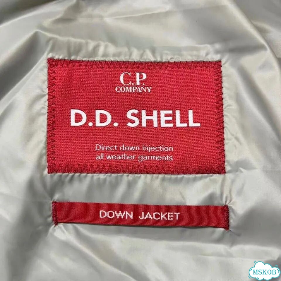 Пуховик CP company DD shell goggle down фото 6