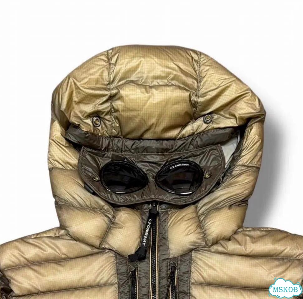 Пуховик CP company DD shell goggle down фото 7