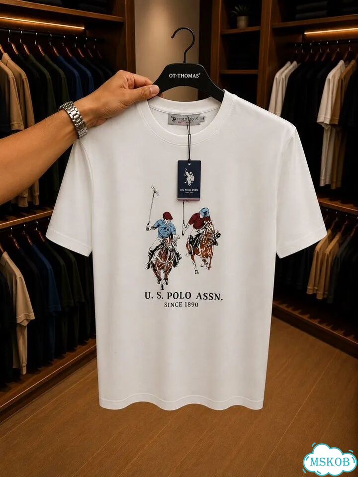 Футболка Мужская Us Polo Assn фото 1