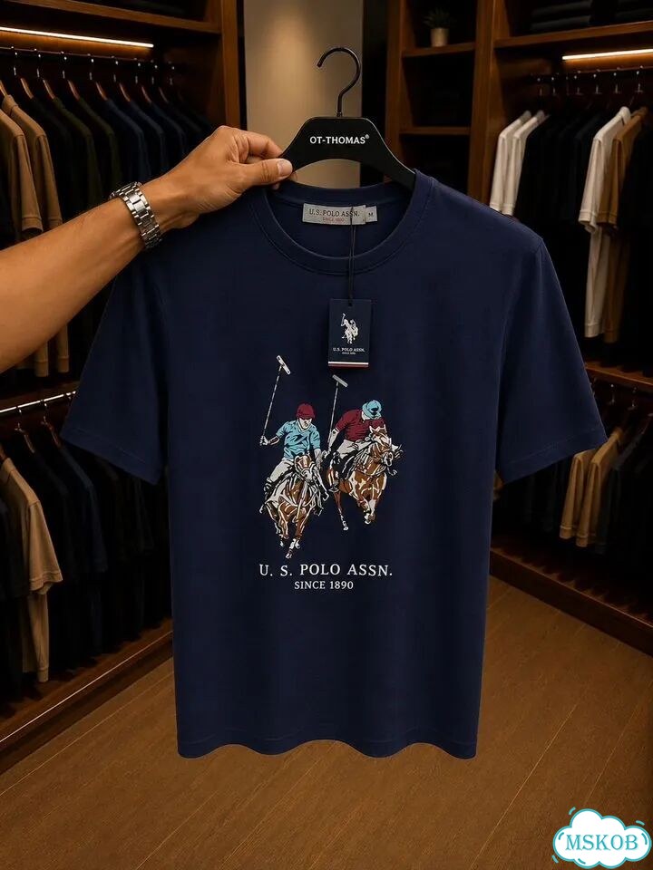 Футболка Мужская Us Polo Assn фото 2