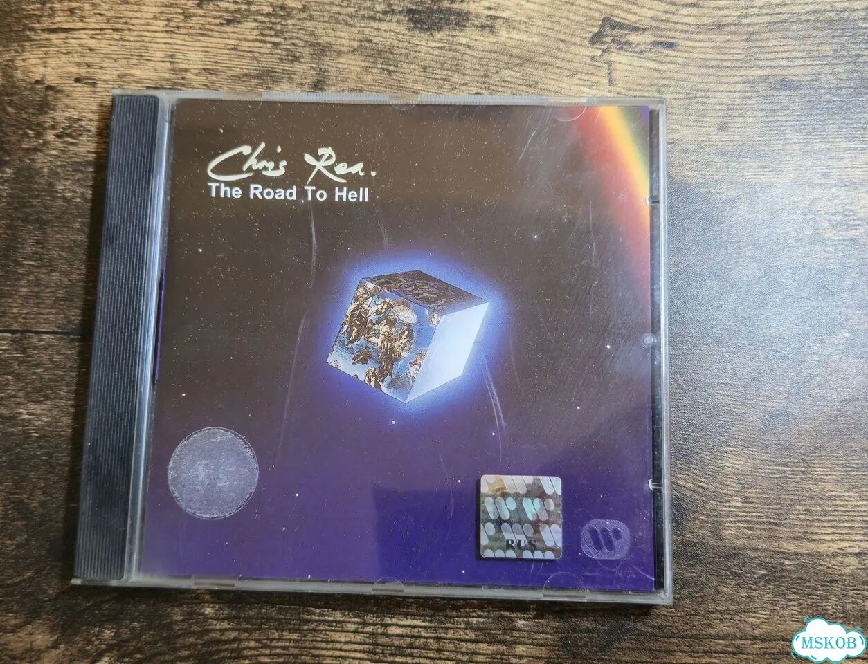 CD Chris Rea – The Road To Hell Германия фото 1