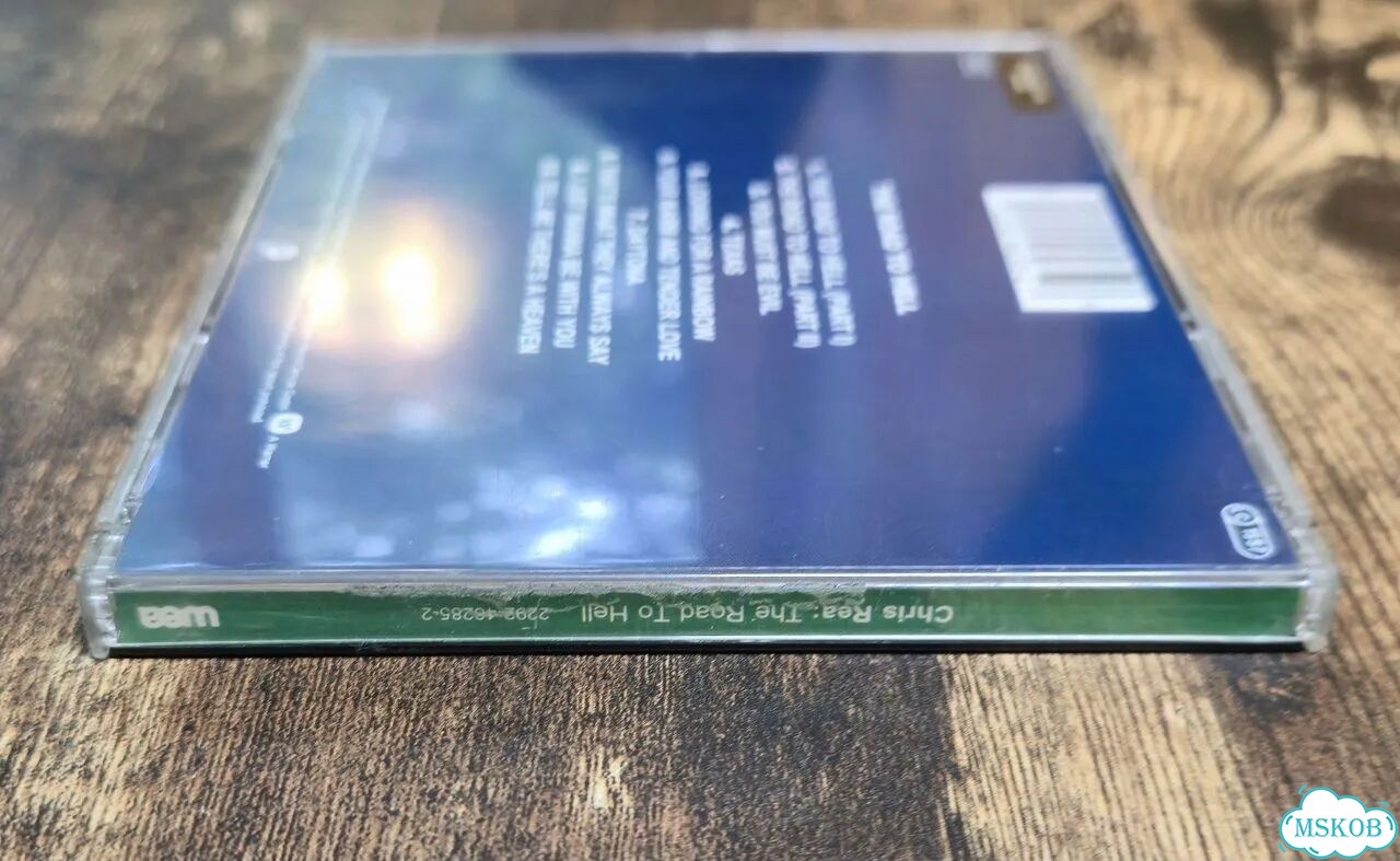CD Chris Rea – The Road To Hell Германия фото 2