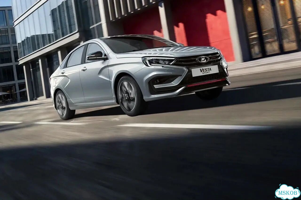 ВАЗ (LADA) Vesta Sport 1.8 MT, 2026 Новый фото 15