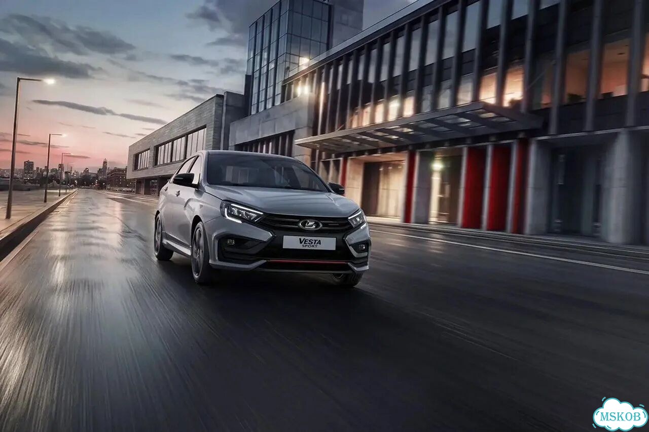 ВАЗ (LADA) Vesta Sport 1.8 MT, 2026 Новый фото 16