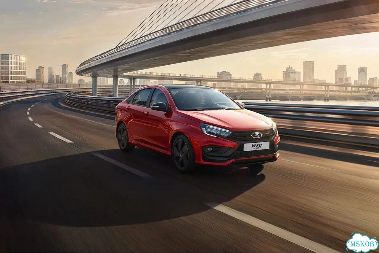 ВАЗ (LADA) Vesta Sport 1.8 MT, 2026 Новый фото 17