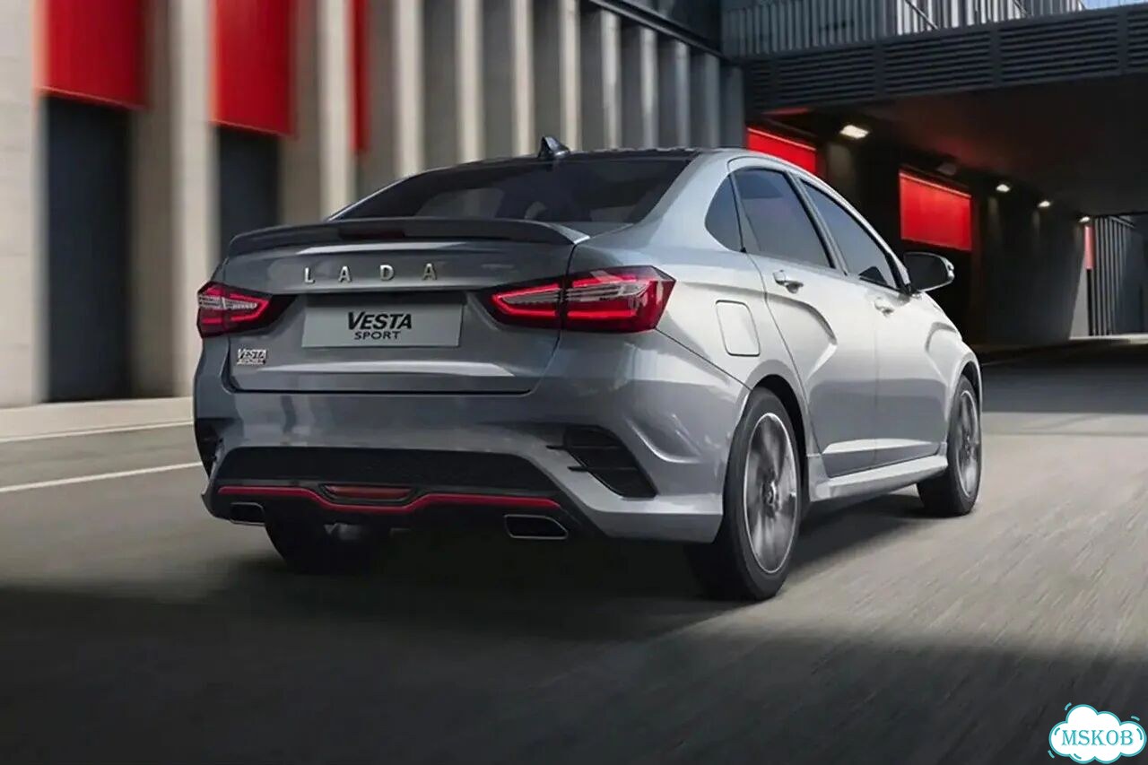 ВАЗ (LADA) Vesta Sport 1.8 MT, 2026 Новый фото 18