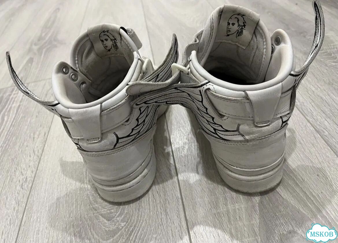 Adidas jeremy scott фото 1