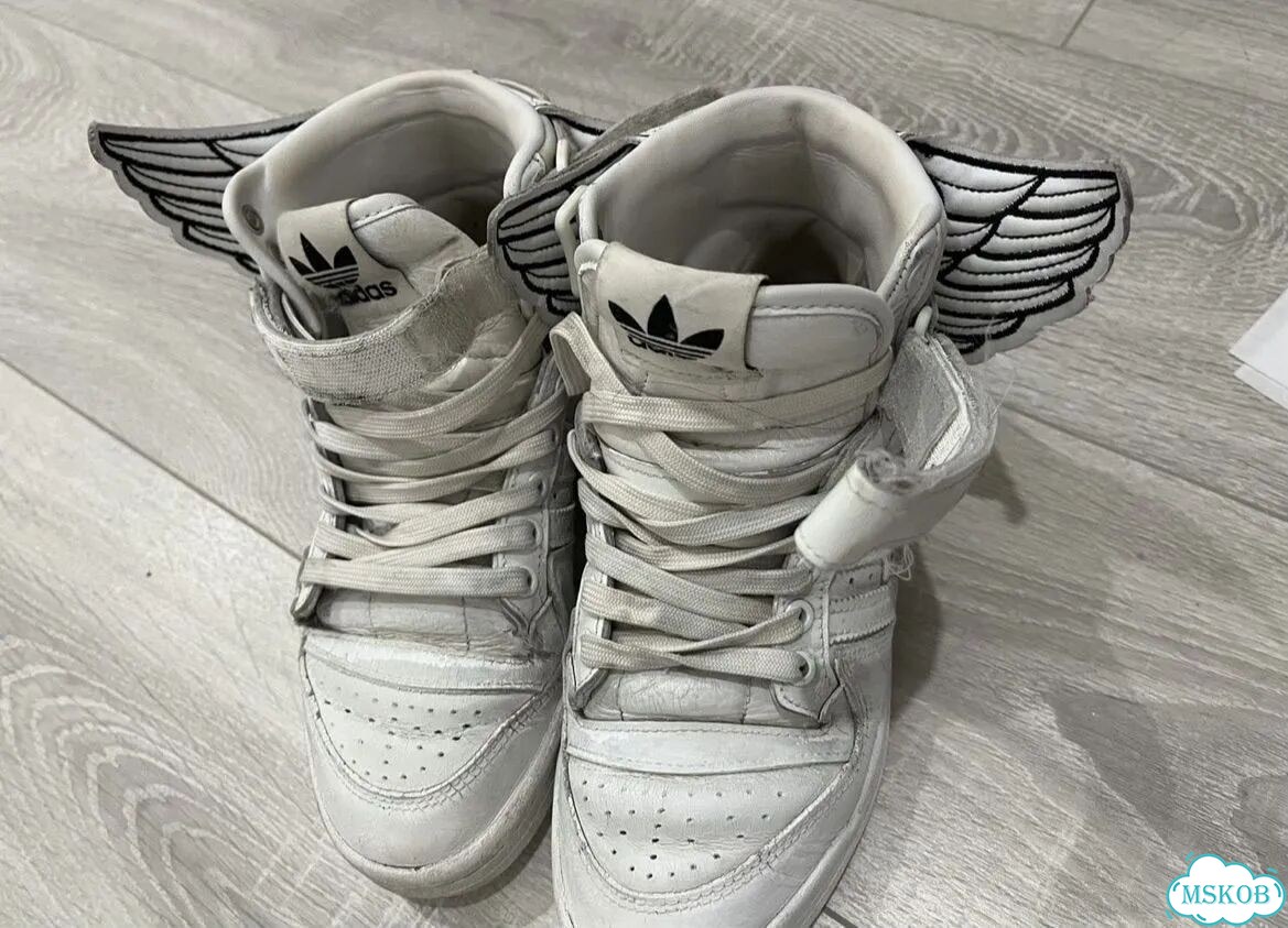 Adidas jeremy scott фото 2