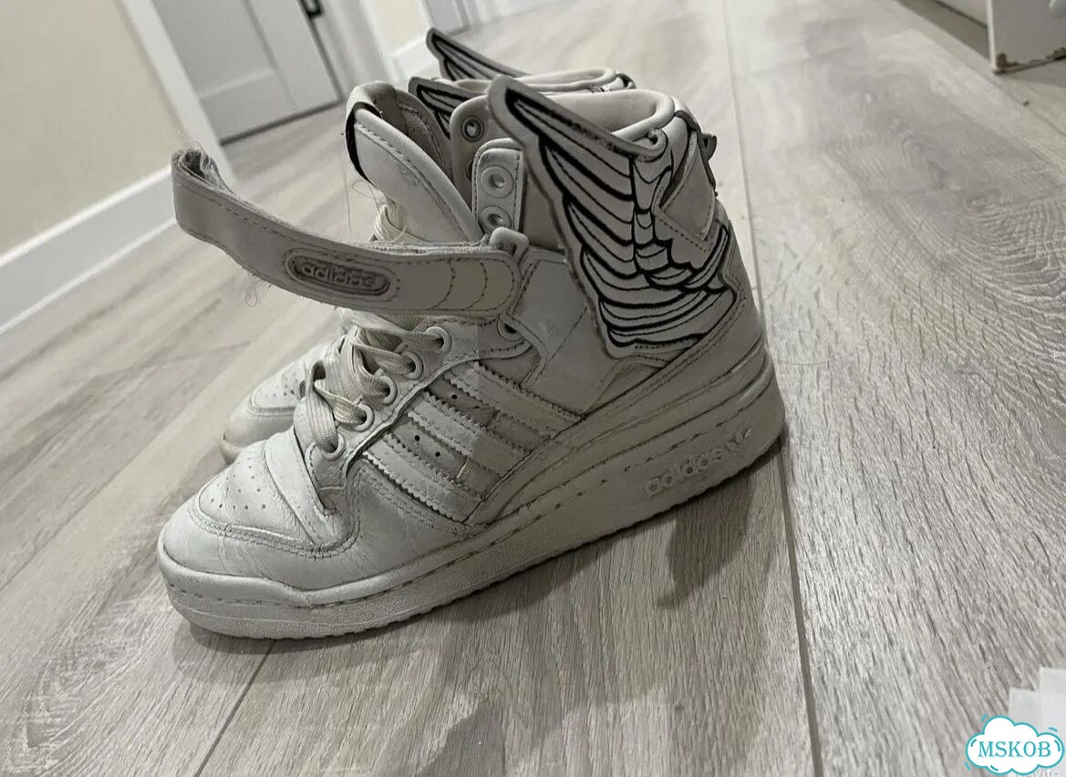 Adidas jeremy scott фото 4
