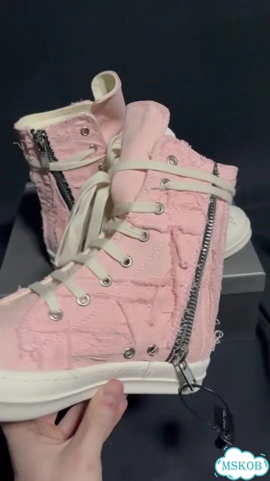 Rick owens ramones slashed фото 1