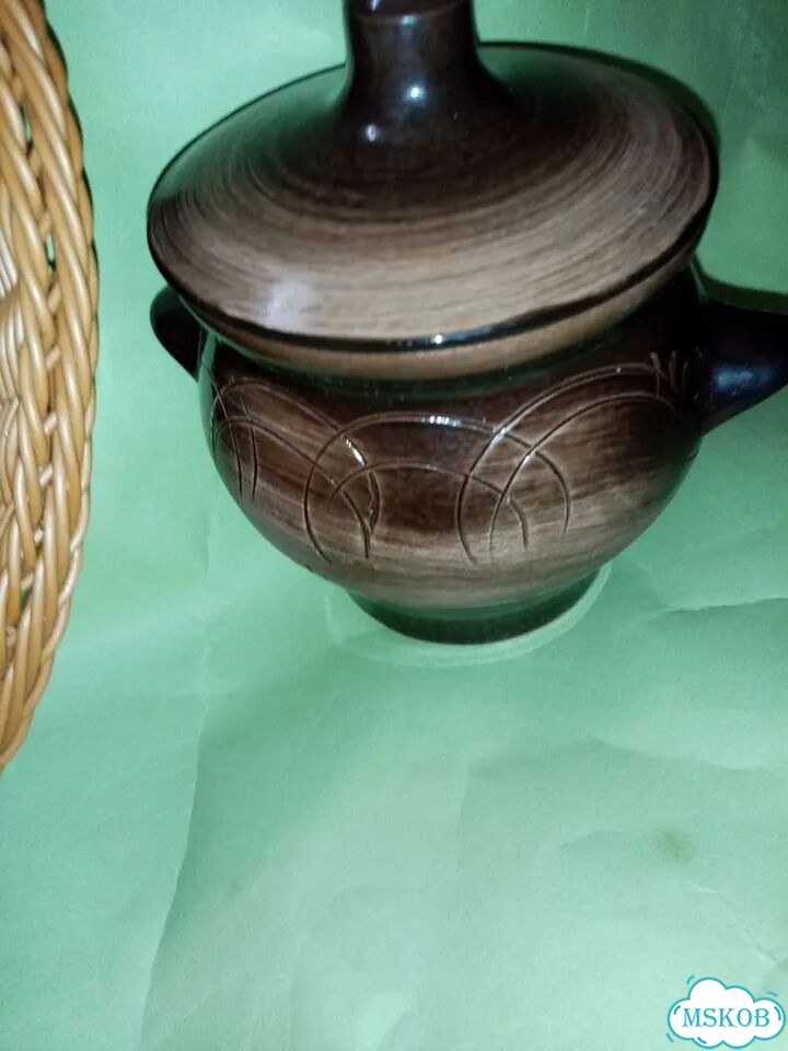 Горшок для запекания плюс хлебница фото 2
