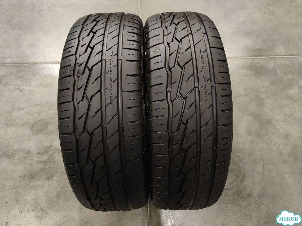 General Tire Grabber GT Plus 225/60 R18 100H фото 1