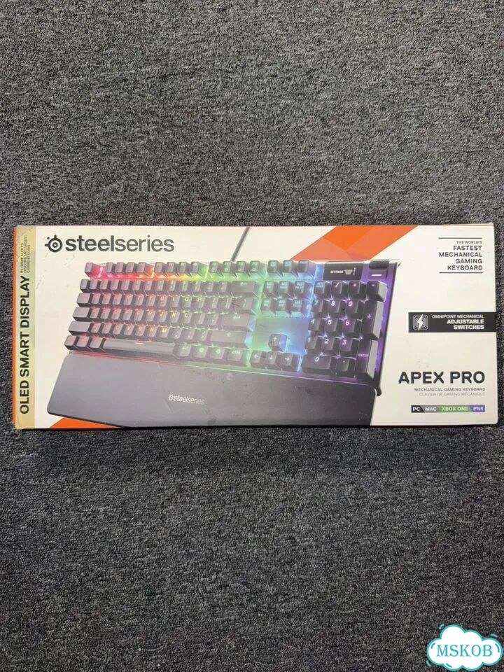 Клавиатура механическая Steelseries Apex Pro фото 1