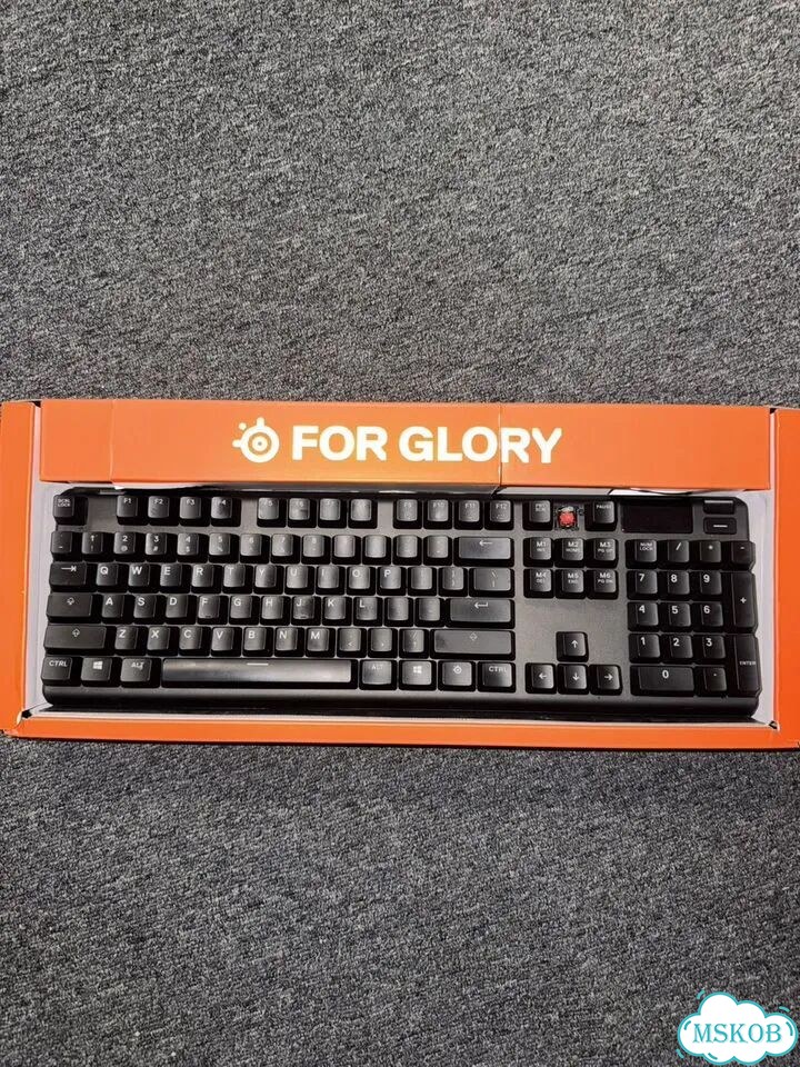 Клавиатура механическая Steelseries Apex Pro фото 2