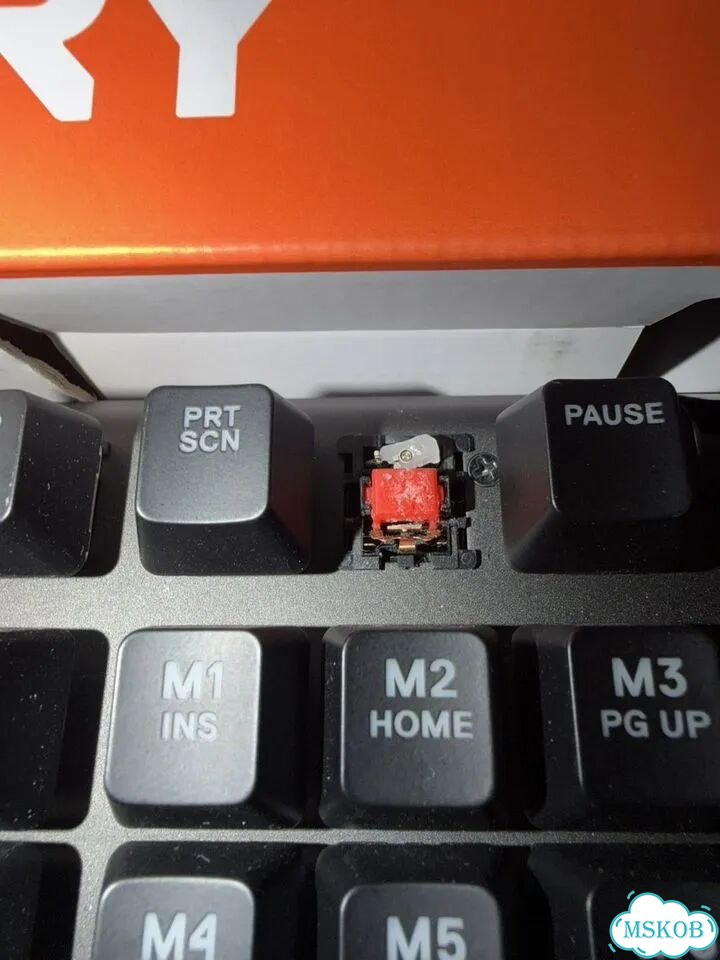 Клавиатура механическая Steelseries Apex Pro фото 3