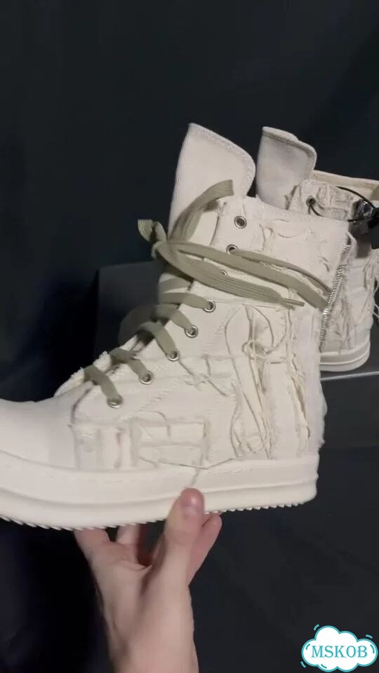 Rick owens ramones slashed фото 1
