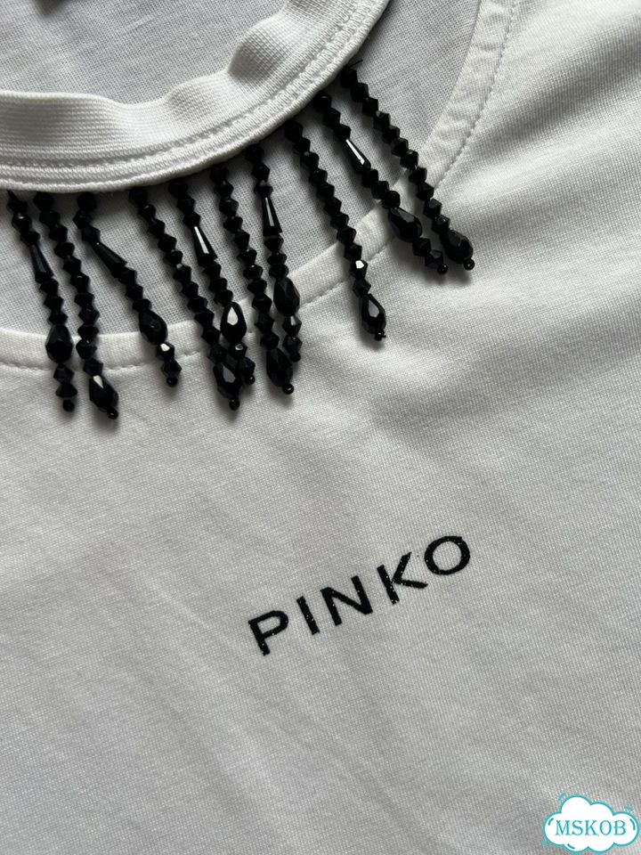 Футболка женская белая Pinko 46-48 фото 2