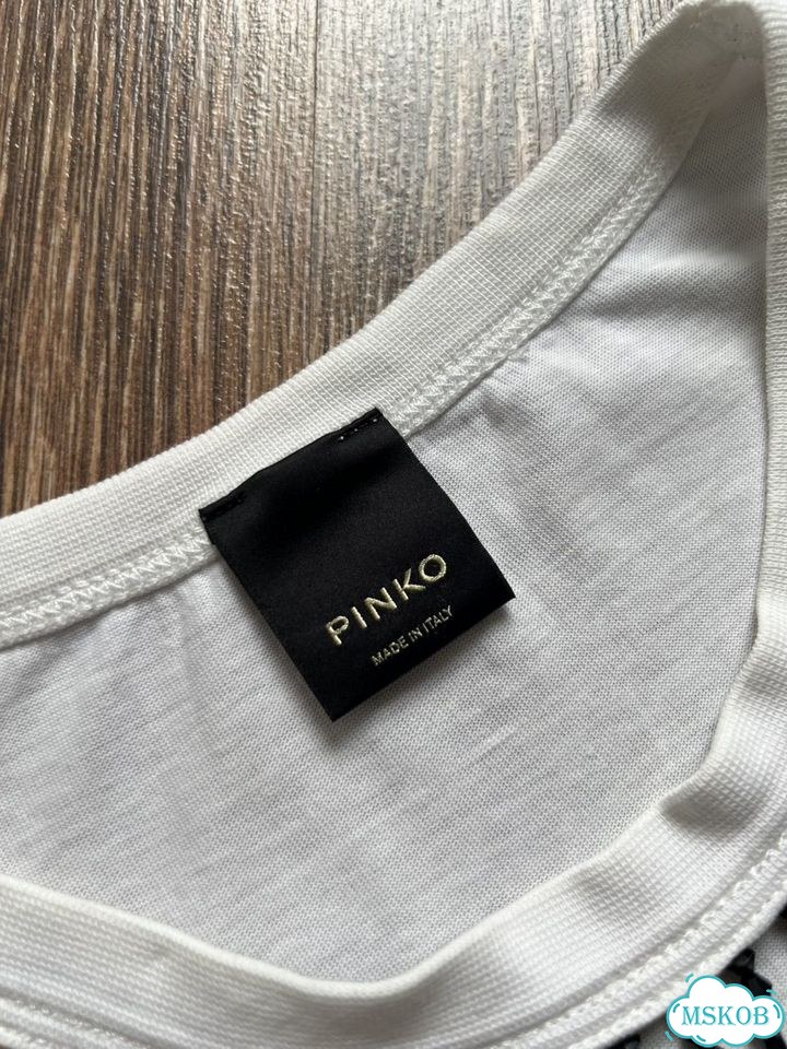 Футболка женская белая Pinko 46-48 фото 3