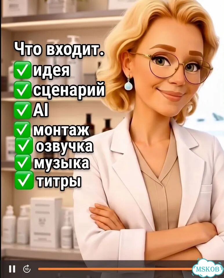 Reels и AI-видео для бизнеса Рекламные ролики фото 8