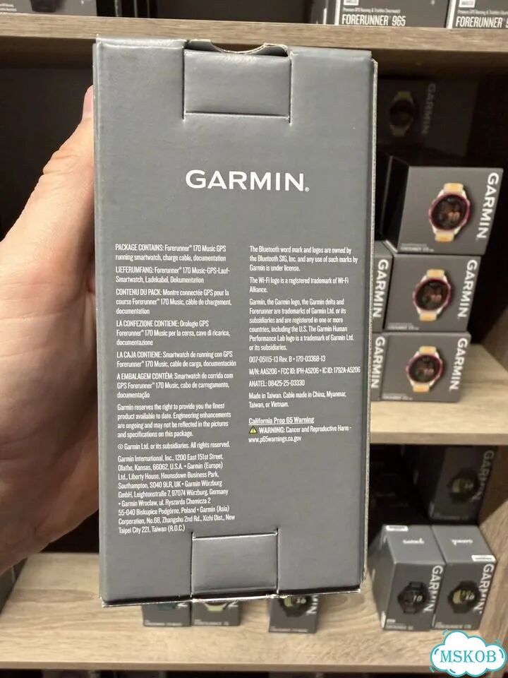Garmin Forerunner 170 Music Red Pink/Mango Band фото 3
