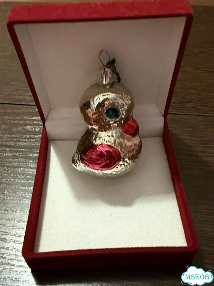 Елочные игрушки СССР фото 3