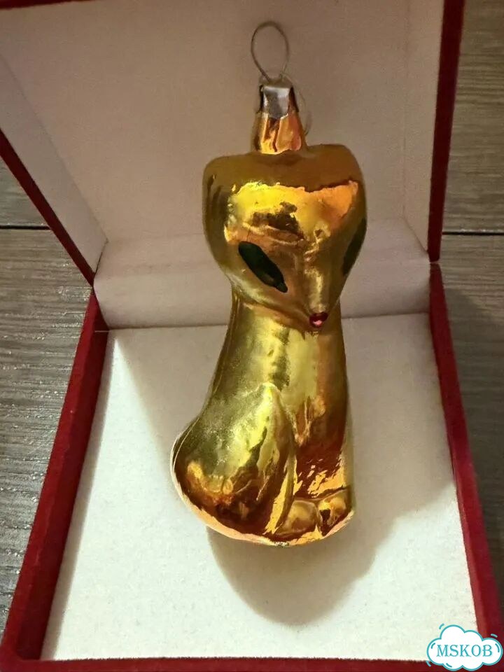 Елочные игрушки СССР фото 4