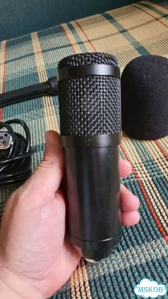 Микрофон студийный конденсаторный BM-800 фото 4