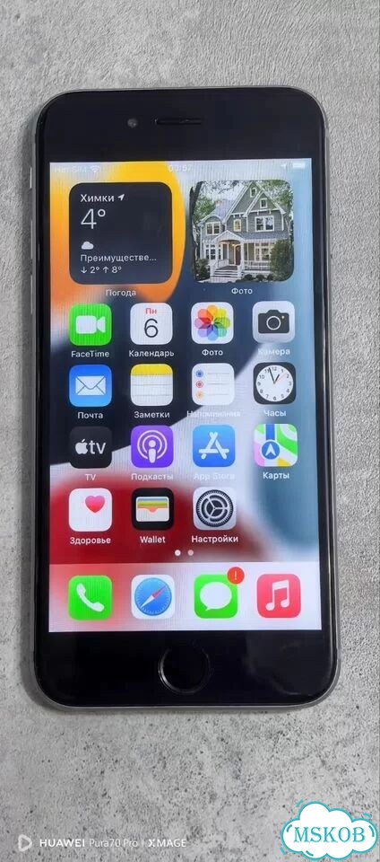 iPhone 6S, 16 ГБ, 1 SIM фото 1
