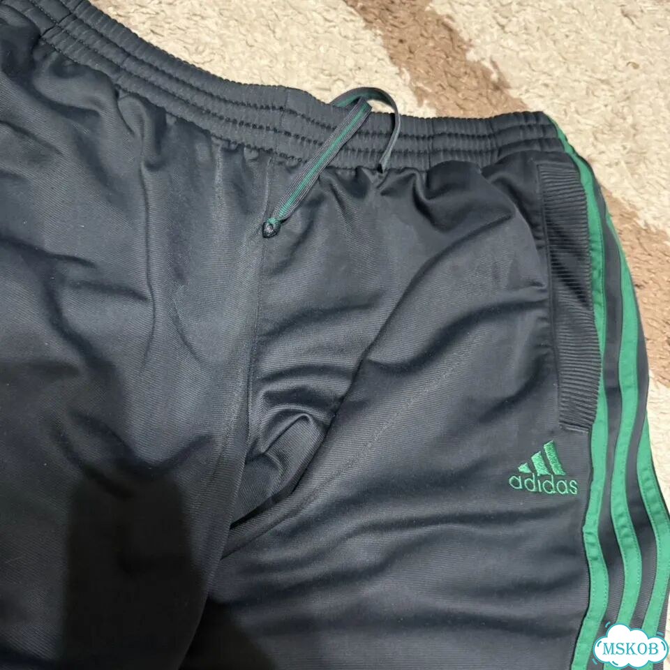 Штаны Adidas широкие vintage оригинал фото 3