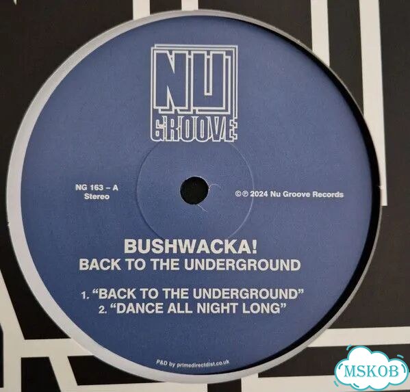 Bushwacka - Back To The Underground фото 1