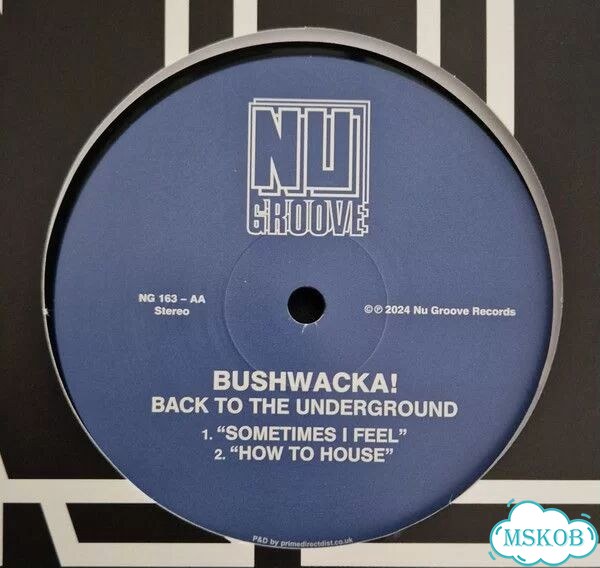 Bushwacka - Back To The Underground фото 2