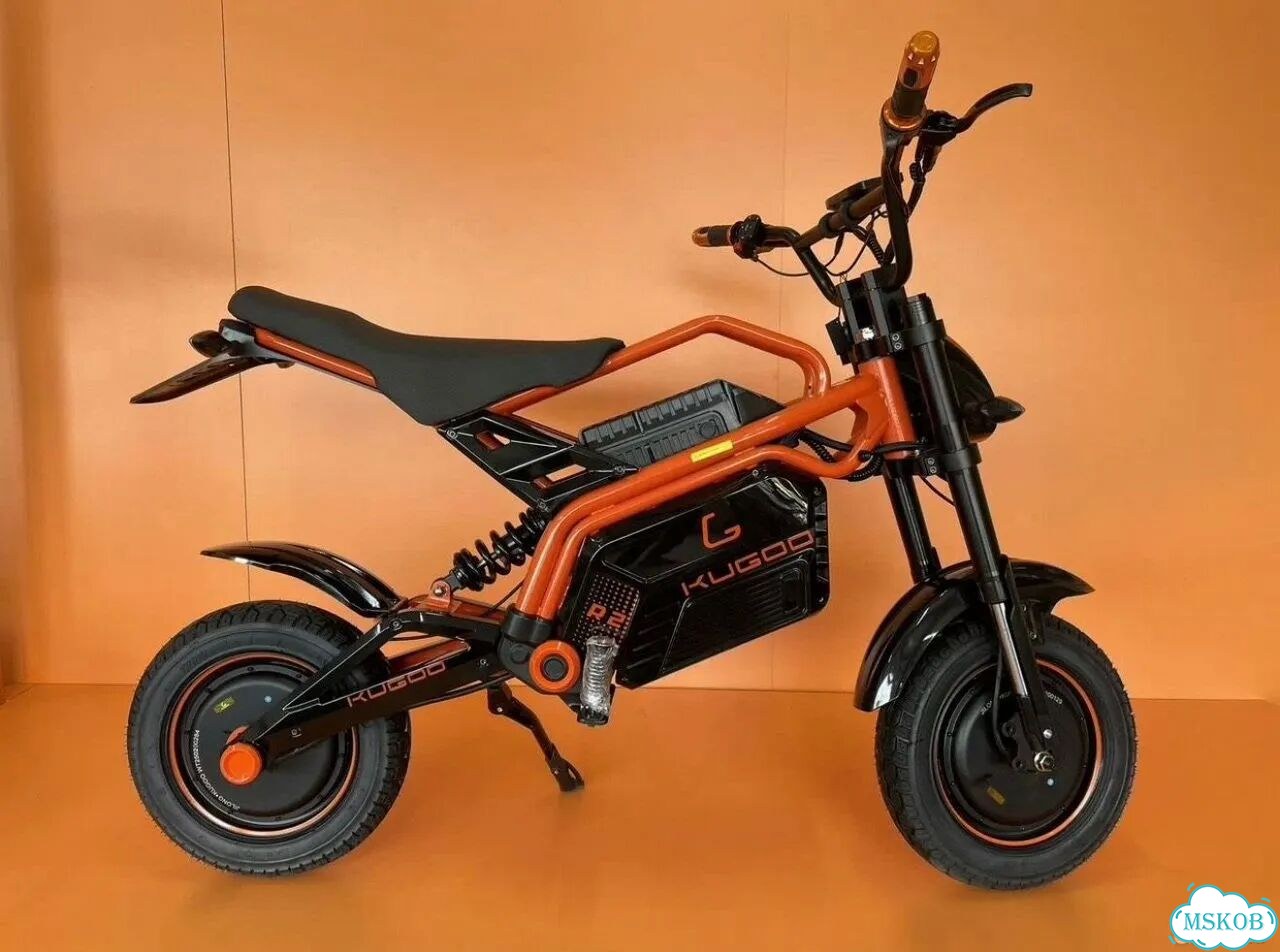 Электробайк kugoo r2 фото 1