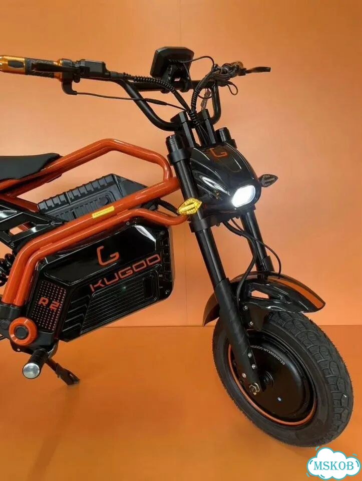 Электробайк kugoo r2 фото 2