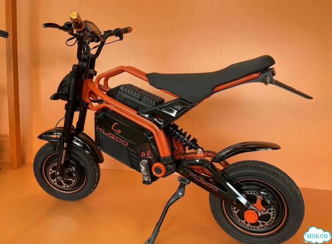 Электробайк kugoo r2 фото 3