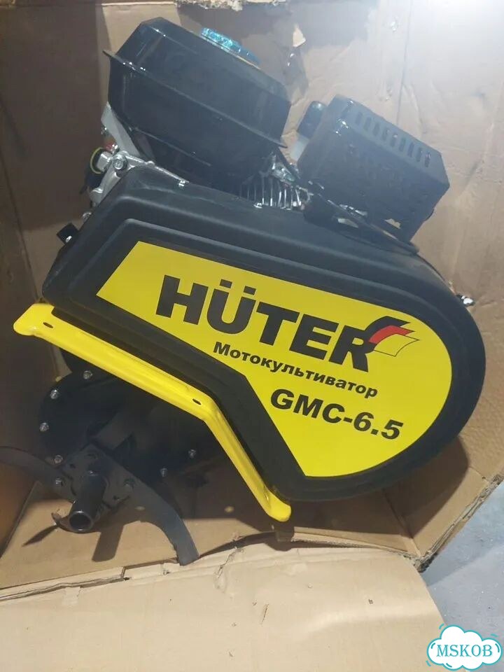 Культиватор Huter GMC-6.5, 6.5л.с. бензиновый фото 1